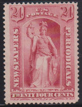 US Newspaper Stamps #PR64 Mint F - VF